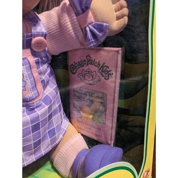 2004 Cabbage Patch Kids Play Along Doll Deborah Megan Blonde Hair NEW IN BOX - Picture 3 of 10